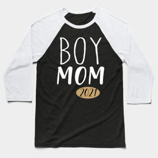 Mom of a Boy 2021 Baseball T-Shirt